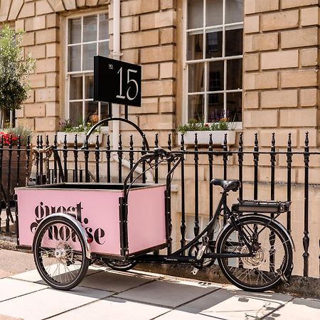 No 15 By Guesthouse, Bath Luaran gambar A cargo bike in Bath, England