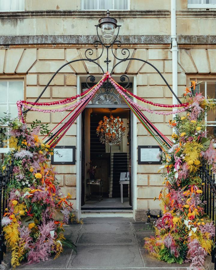 No 15 By Guesthouse, Bath Luaran gambar The entrance to the restaurant in 2019