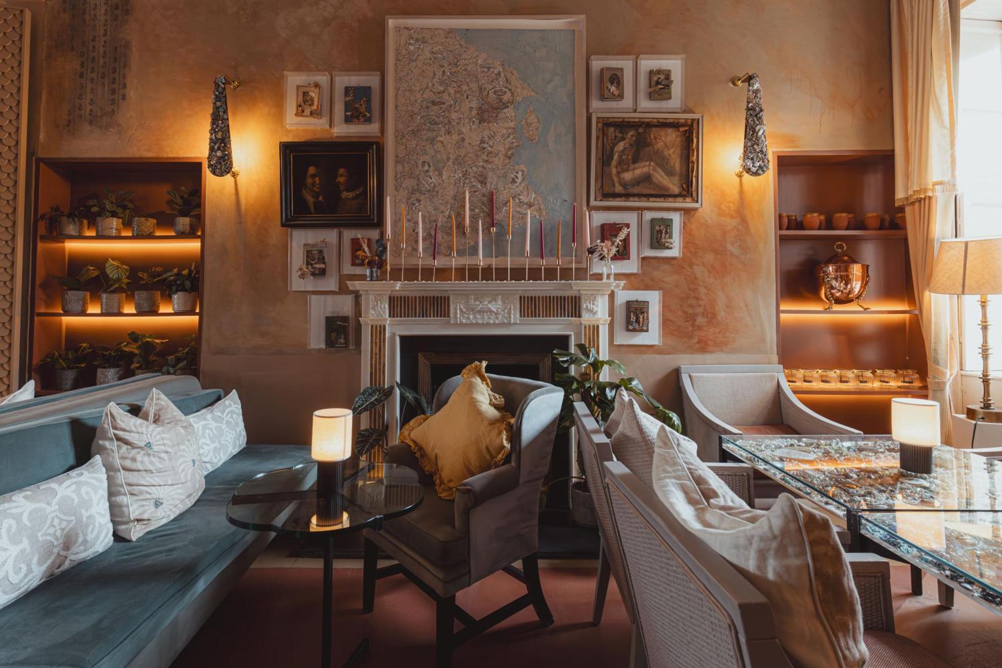 No 15 By Guesthouse, Bath Luaran gambar The Drawing Room at The Mitre Hotel